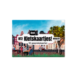 NT2 Kletskaartjes! Niveau B1- Deel 1