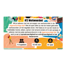 NT2 Werkwoorden! t.t. niveau A1