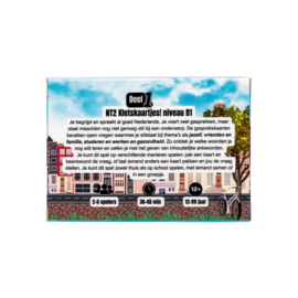 NT2 Kletskaartjes! Niveau B1- Deel 1