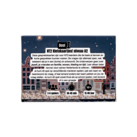 NT2 Kletskaartjes! Niveau A2- Deel 1 en 2