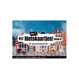 NT2 Kletskaartjes! Niveau A1- Deel 2
