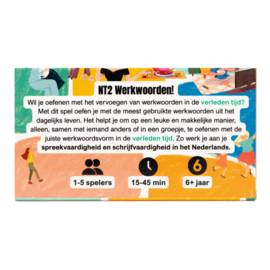 NT2 Werkwoorden! v.t. niveau A2