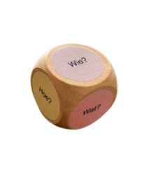 NT2 vraagwoorden dobbelsteen