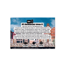 NT2 Kletskaartjes! Niveau A1- Deel 2
