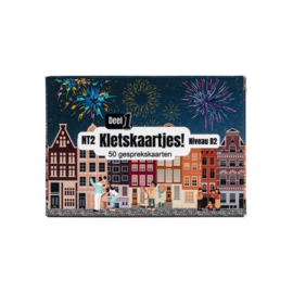 NT2 Kletskaartjes! niveau B2 deel 1