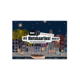 NT2 Kletskaartjes! niveau A2-  Deel 3