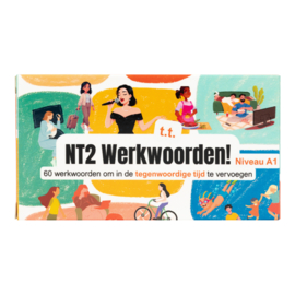 NT2 Werkwoorden! t.t. niveau A1