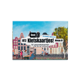 NT2 Kletskaartjes! niveau B1-  Deel 3