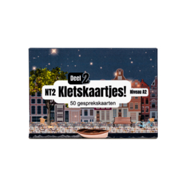 Complete set NT2 Kletskaartjes!