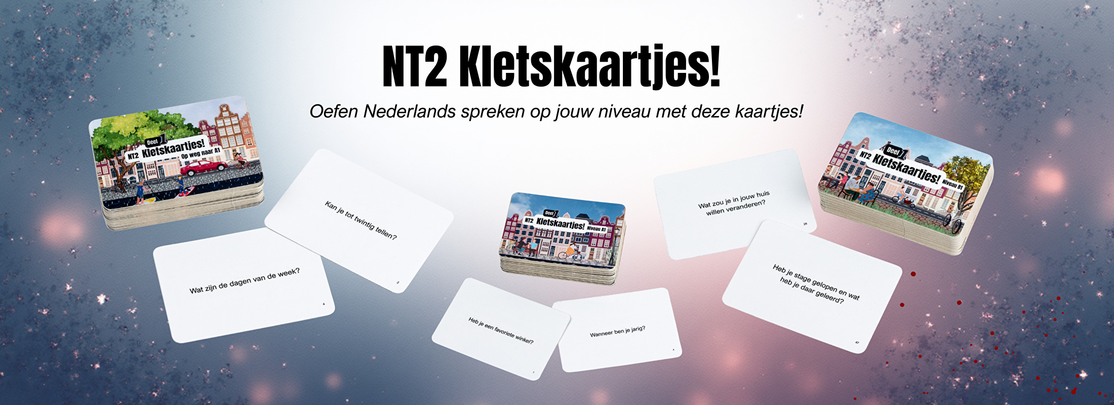 NT2 Kletskaartjes!
