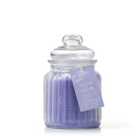 Lavendel cadeau set: Geurkaars, Geurzakje en natuurlijke zeep