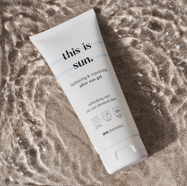 After Sun Body Gel "this is sun."