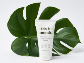 Hand & Cuticle Cream "This is smooth"