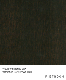 Varnished Oak Dark Brown