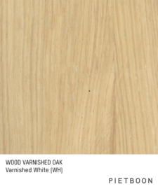 Varnished Oak White