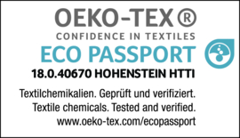 OEKO-TEX® certified