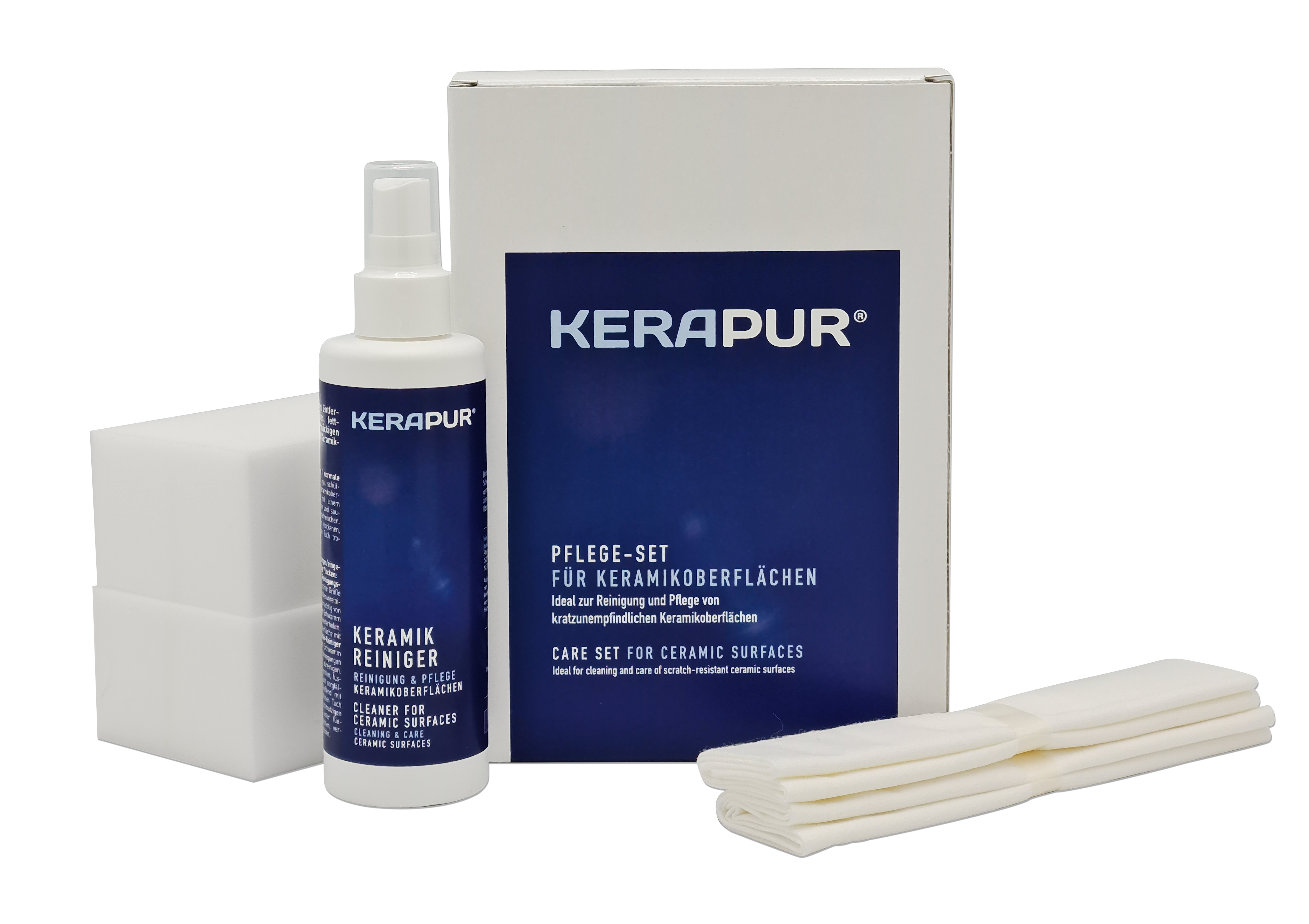 Kerapur® complete verzorgingsset voor Keramiek