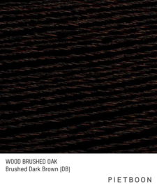 Brushed Oak Dark Brown