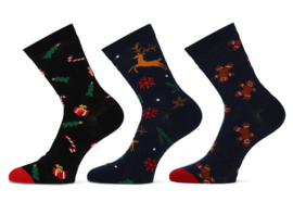 Kerstsokken Dames
