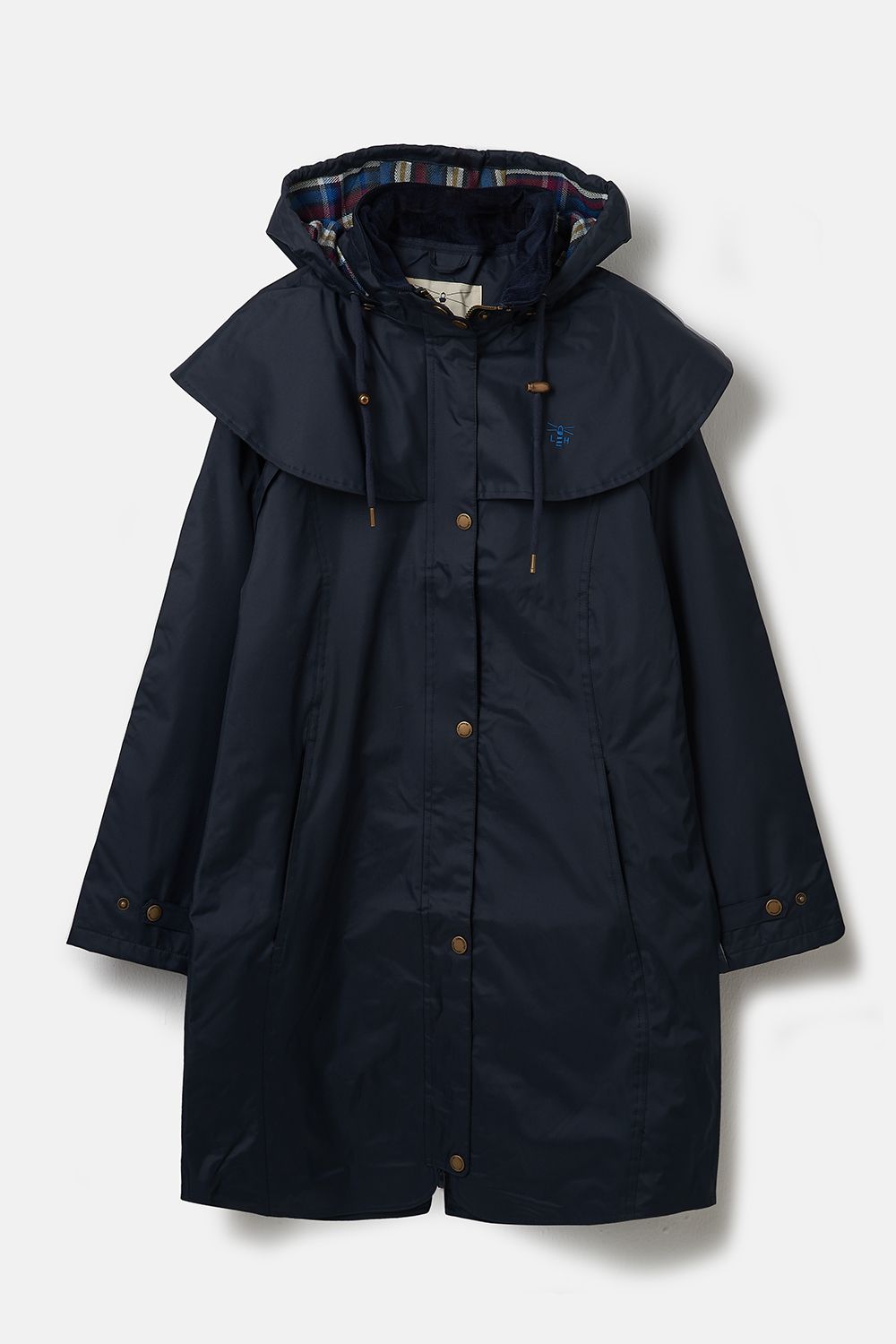 Outrider damesjas  3/4 lengte model kleur navy
