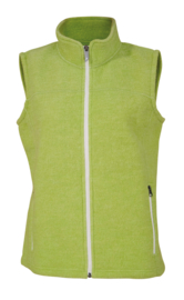 Dames Bodywarmer Beata, Lime