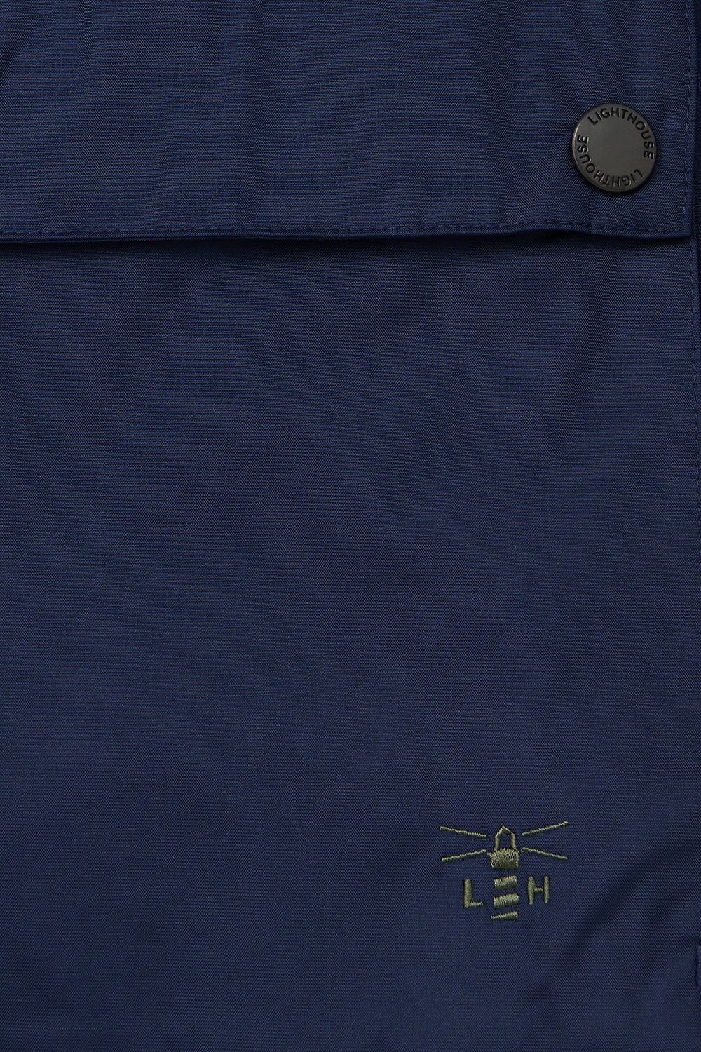 Oxford heren regenjas, navy