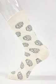 Merino schapen sokken, offwhite
