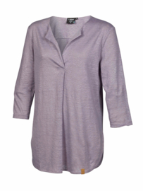 Ivanhoe Of Sweden Blouse GY Ilse, lavender gray