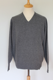 William Lockie lamswollen pullover, model Dutch Fit V-hals, Cliff, XL