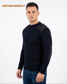 Woolly Pully, Navy