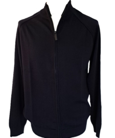 Roosenstein Wolke vest merino Niels, navy