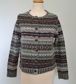 Eribé Knitwear Damesvest Westray Cardigan, kleur Glencoe