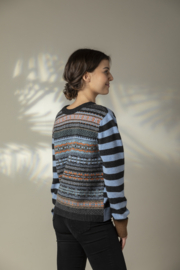 Eribé Knitwear Design Stobo Fair Isle Sweater, Phoebe