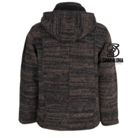 Shakaloha wollen vest, jas  Buster ZH