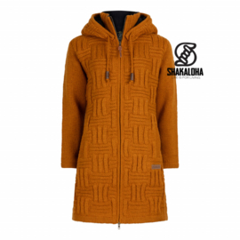 Jas Wol W. Cross Mustard
