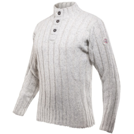 Devold Nansen Wollen Button Sweater