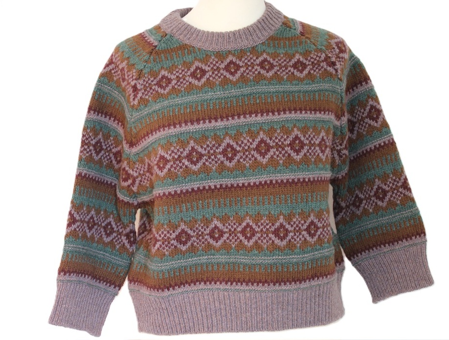 Fisherman damestrui fairisle, Woodland, small