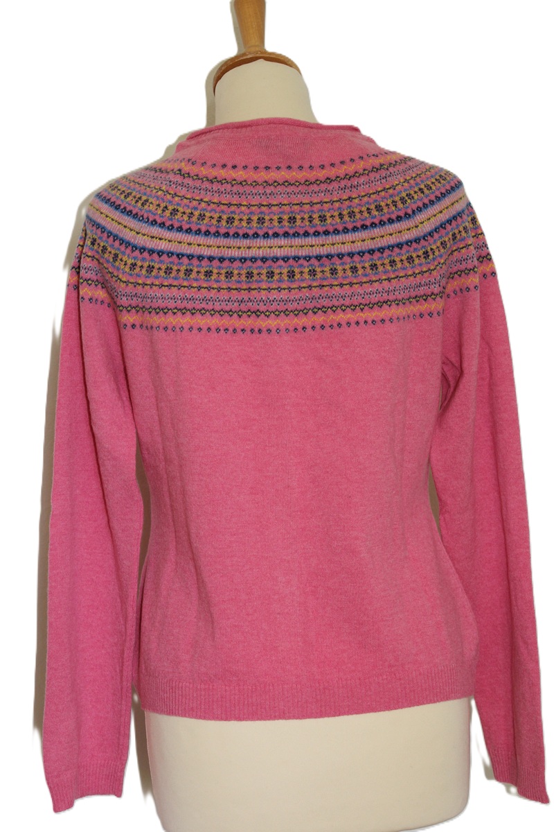 Heidekönigin vest Tyra, magnolie - Gots