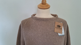 Wollen Trui Style Jurmo, beige