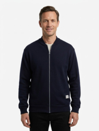 Devold Archive Bomber Jacket, navy
