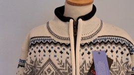 Noors Vest Windproef - Wolwit