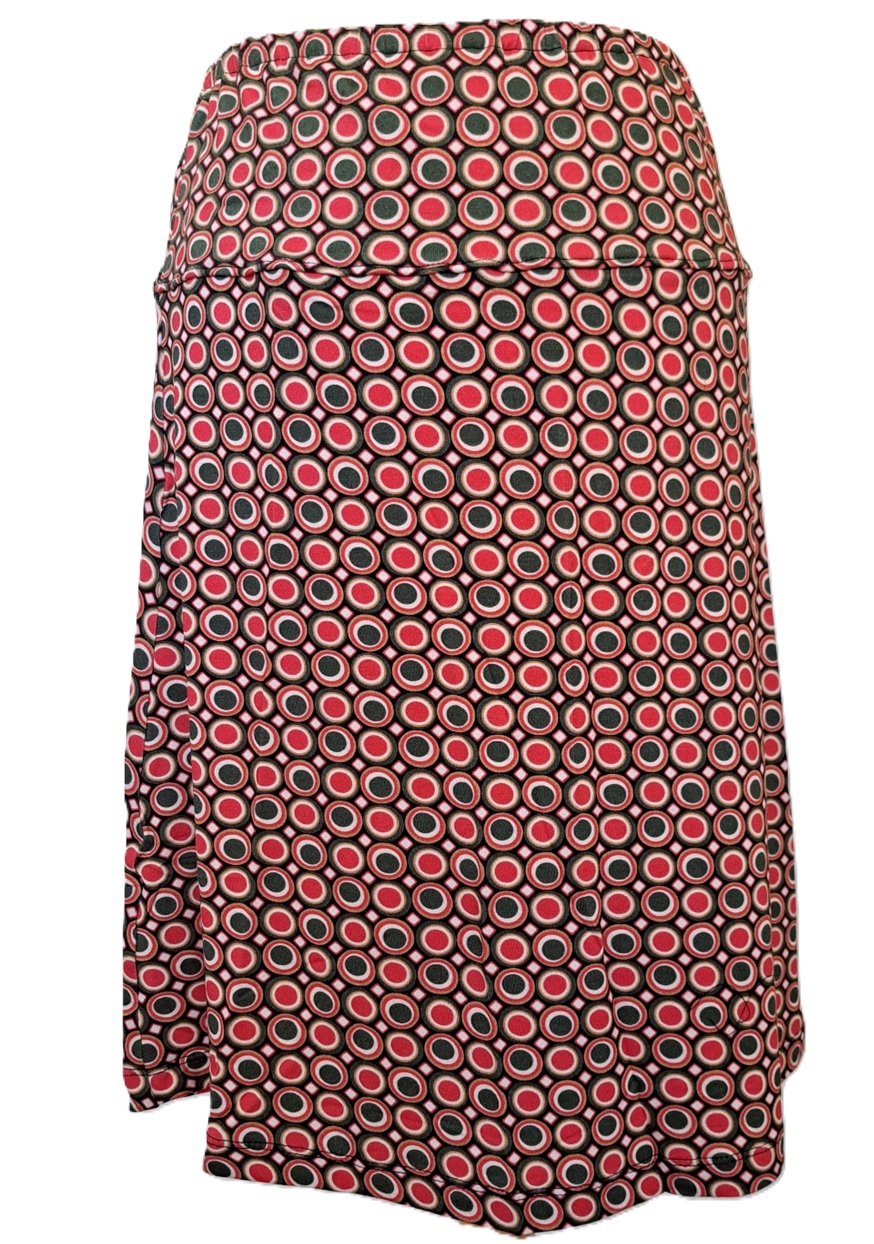 Himalaya rok Jersey, retro dots