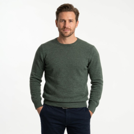 William Lockie Basic Saddle Crew, seaweed