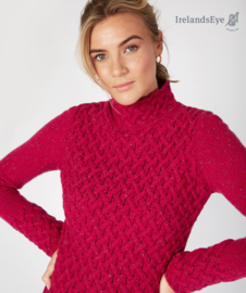 IrelandsEye damestrui Trellis Sweater, Bramen