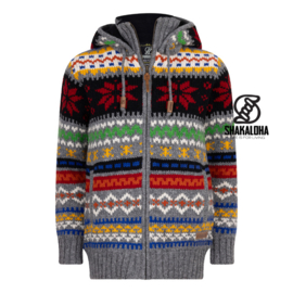 Jas Wol Husky Multi Color