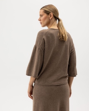 Holebrook Kristina Top, Oak Melange