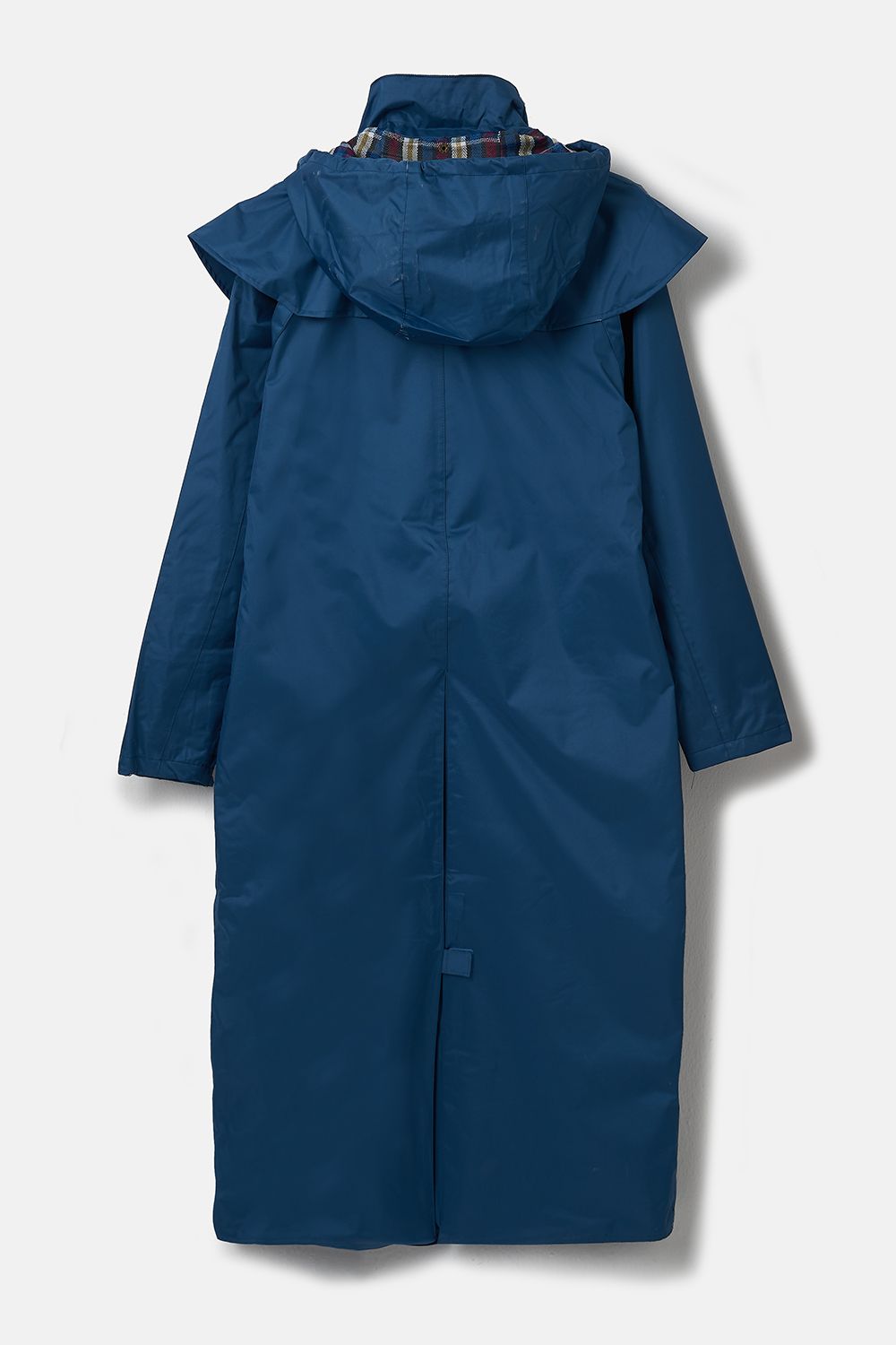 Outback damesjas lang model kleur Deep Sea