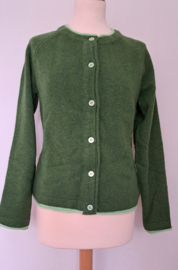IrelandsEye damesvest Killiney Cardigan, Meadow