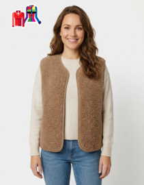 Bodywarmer Ypo, Tan