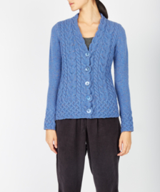 IrelandsEye Horseshoecable damesvest, Marina